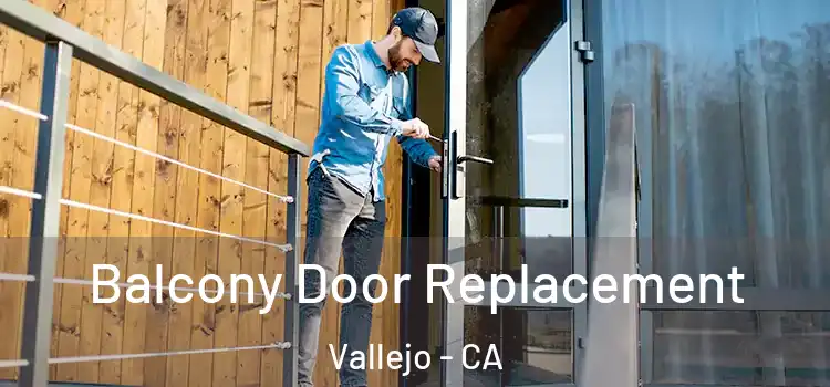  Balcony Door Replacement Vallejo - CA