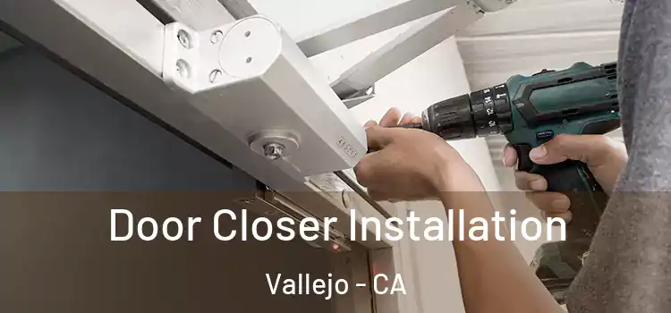  Door Closer Installation Vallejo - CA