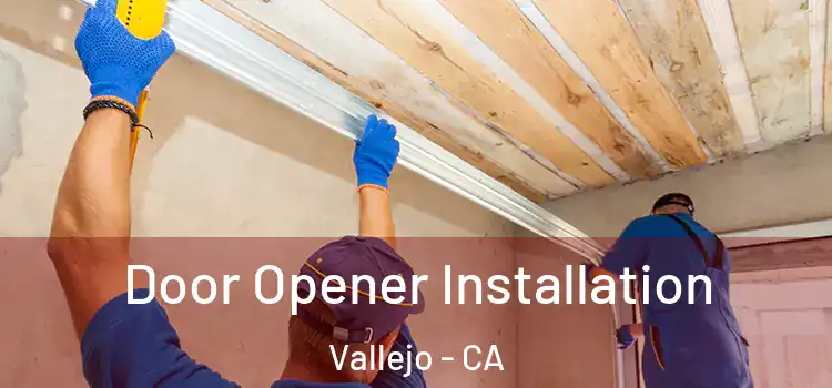  Door Opener Installation Vallejo - CA