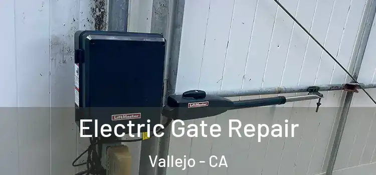 Electric Gate Repair Vallejo - CA