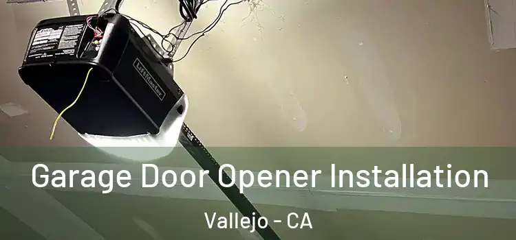  Garage Door Opener Installation Vallejo - CA
