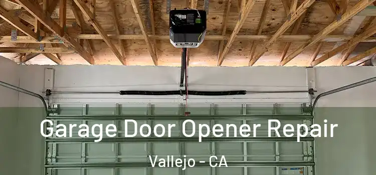  Garage Door Opener Repair Vallejo - CA