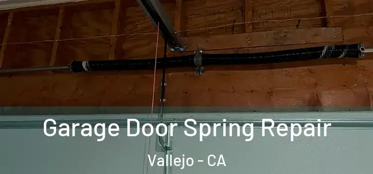  Garage Door Spring Repair Vallejo - CA