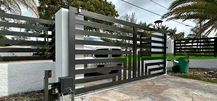 Automatic Driveway Gate Installation Vallejo
