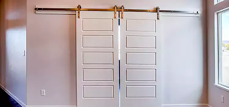Glass Barn Door with Installation Hardware Kit Vallejo