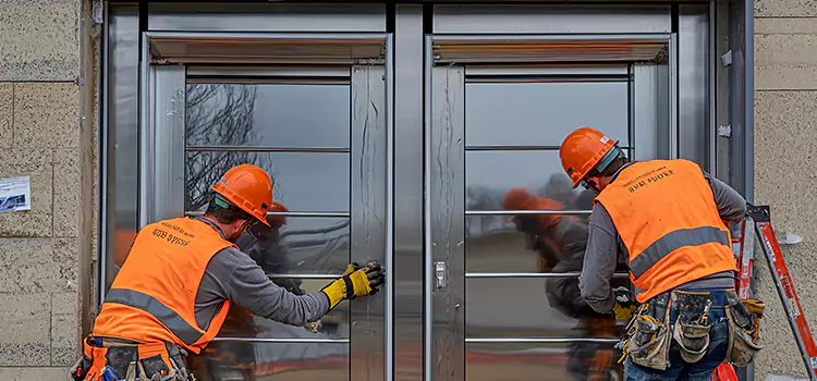 Commercial Door Repair Near Me in Vallejo, CA