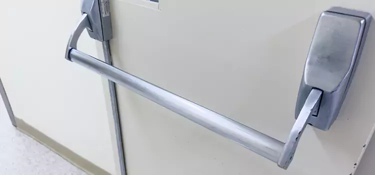 Panic Door Hardware Installation Vallejo
