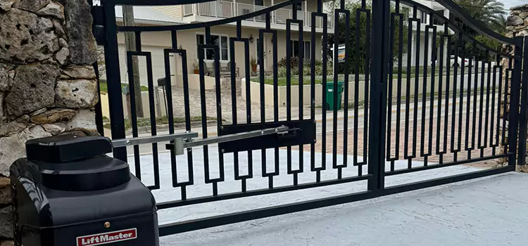 Electric Gate Motor Repairs Vallejo