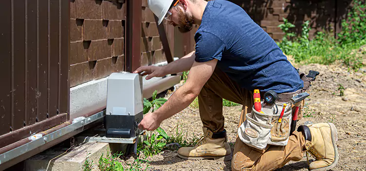 Electric Driveway Gate Installation Vallejo