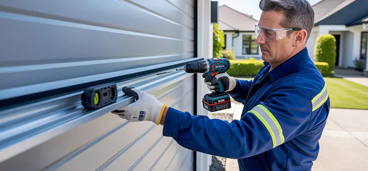 What Makes a Garage Door Go Off Track in Vallejo, California?