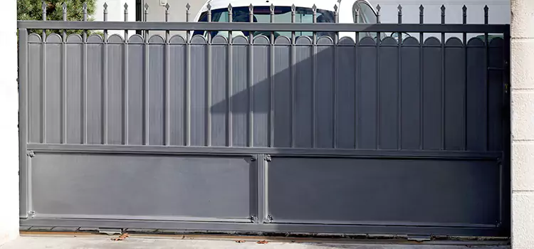 Metal Driveway Gate Installation Vallejo
