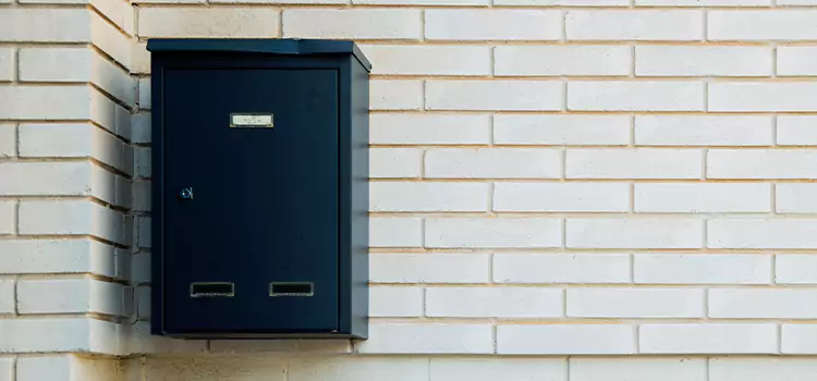 Mailbox Lock Repair Vallejo