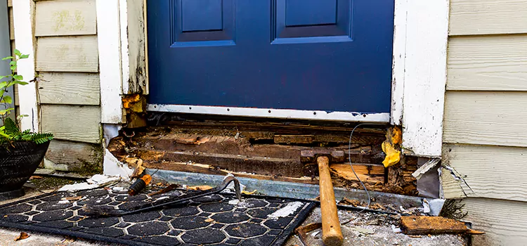 New Exterior Door Installation Vallejo