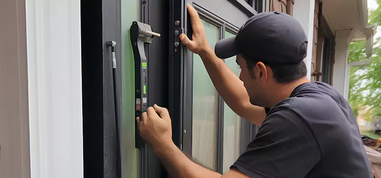 Fix Latch on Sliding Door Vallejo