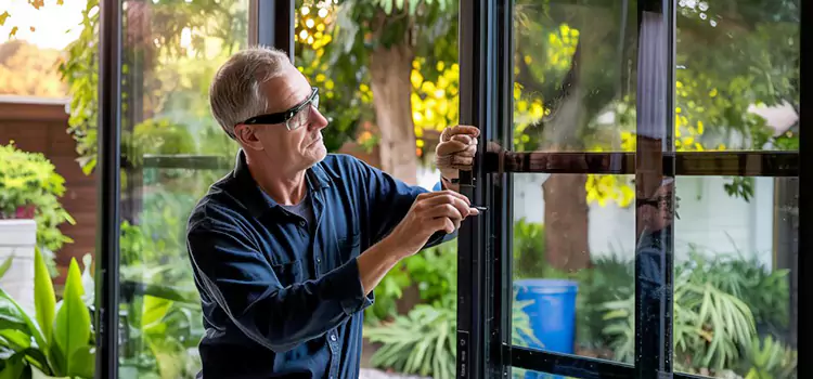Replacing Sliding Door Lock Vallejo