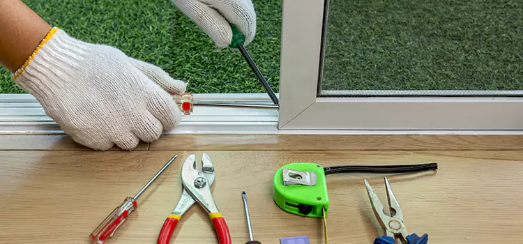 Sliding Door Track Replacement in Vallejo, CA