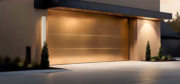 Aluminum Garage Door Installation Vallejo