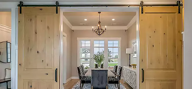Barn Door Assembly Vallejo