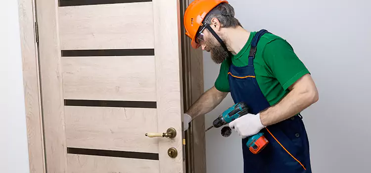 Replace Internal Door Handle with Lock Vallejo