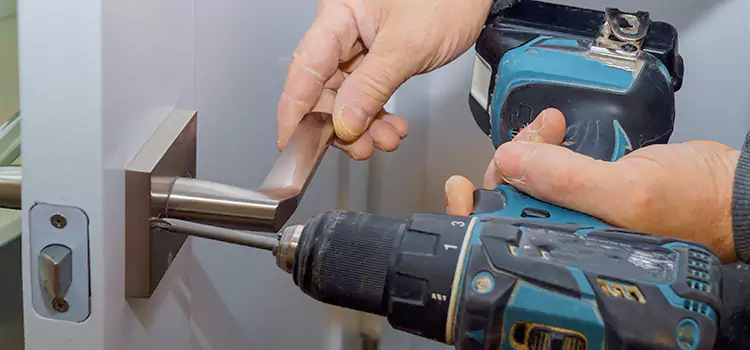Security Door Lock Installation Vallejo