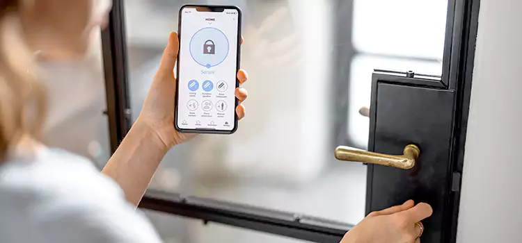 Fingerprint Door Lock Installation Vallejo