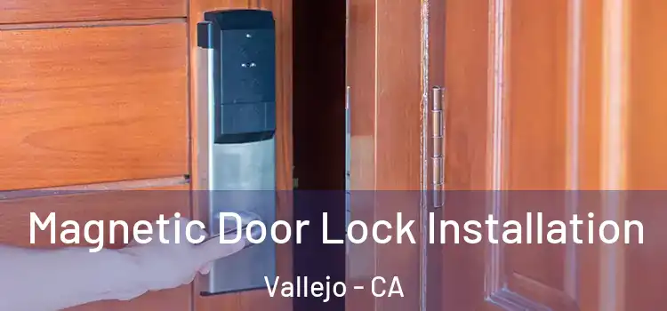  Magnetic Door Lock Installation Vallejo - CA