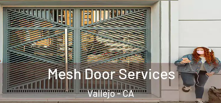 Mesh Door Services Vallejo - CA