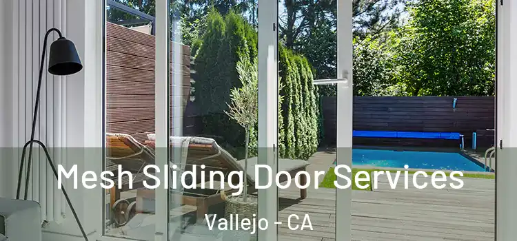 Mesh Sliding Door Services Vallejo - CA