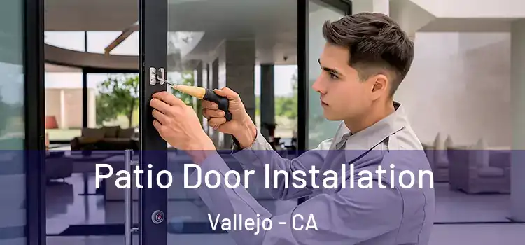  Patio Door Installation Vallejo - CA