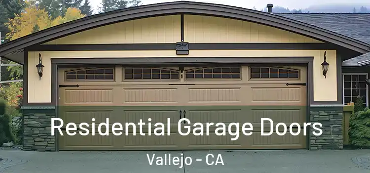  Residential Garage Doors Vallejo - CA
