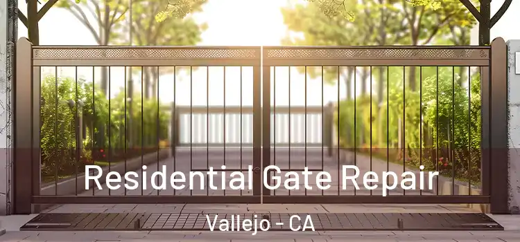 Residential Gate Repair Vallejo - CA