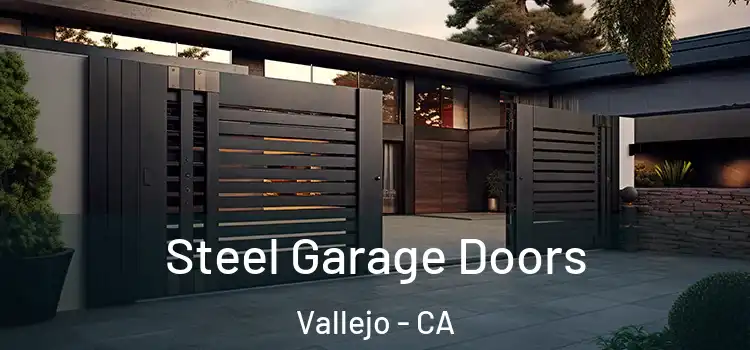 Steel Garage Doors Vallejo - CA